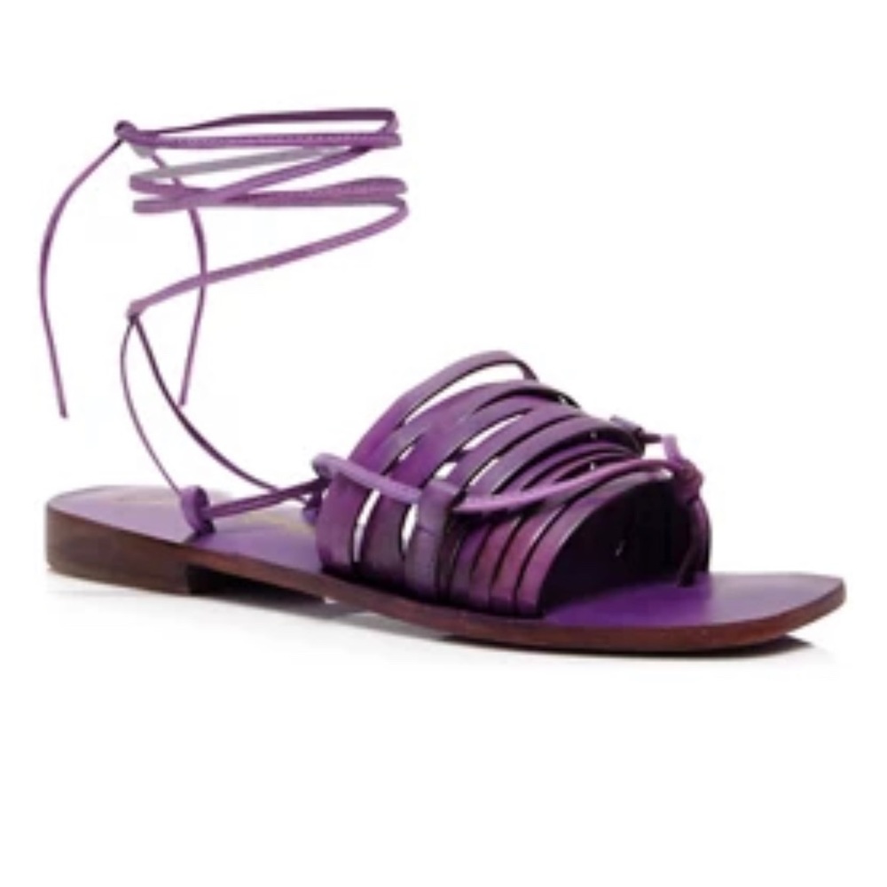Free People Cami Hurache Wrap Sandals Size 39